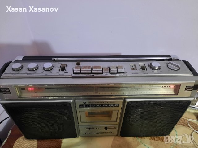 SHARP GF-8686 , снимка 2 - Радиокасетофони, транзистори - 37395007