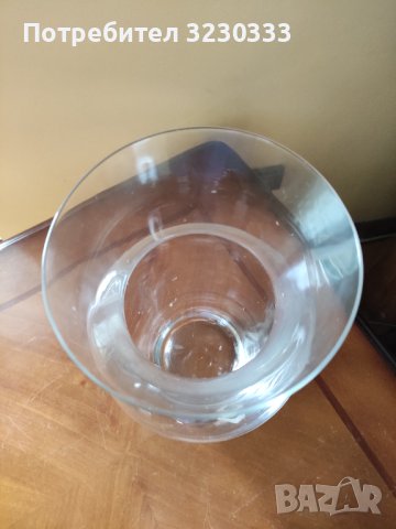 Кристална ваза голяма, снимка 2 - Вази - 42059130