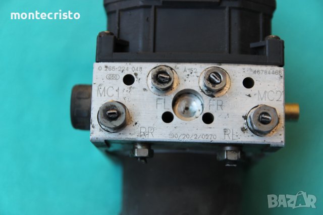 ABS модул Fiat Stilo 0 265 900 024 / 0265900024 / 0 265 224 048 / 0265224048 / 46784468, снимка 5 - Части - 40311254