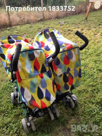 Детска количка, снимка 3 - Детски колички - 38387068