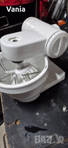 Планетарен миксер Bosch , снимка 3 - Кухненски роботи - 52864952
