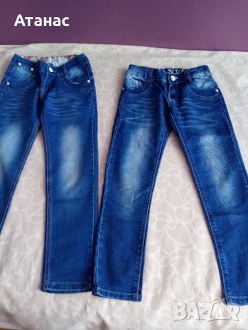 Дънки, снимка 3 - Детски панталони и дънки - 35410405