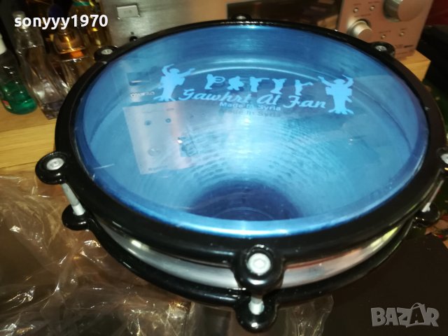 ТАРАМБУКА-ЛЪСКАВО БИЖУ-ГОЛЯМА 40Х25СМ 2107220859, снимка 8 - Ударни инструменти - 37454180