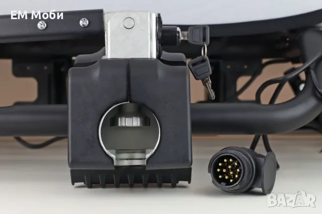 Багажник за колела Amio за 2 велосипеда за теглич, снимка 11 - Аксесоари и консумативи - 47879091