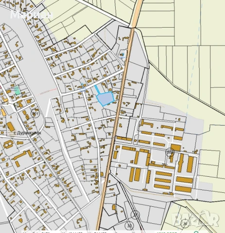Продава парцел в с. Дуранкулак 3736 кв.м.