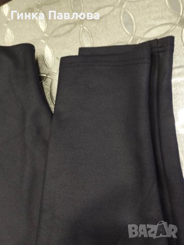 Черни дамски клинове, снимка 2 - Клинове - 31634808