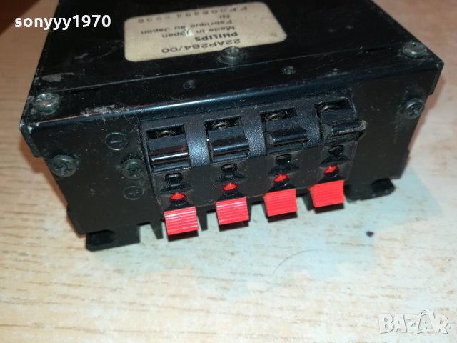 PHILIPS-JAPAN CAR AMPLIFIER 2409211627, снимка 9 - Аксесоари и консумативи - 34241693
