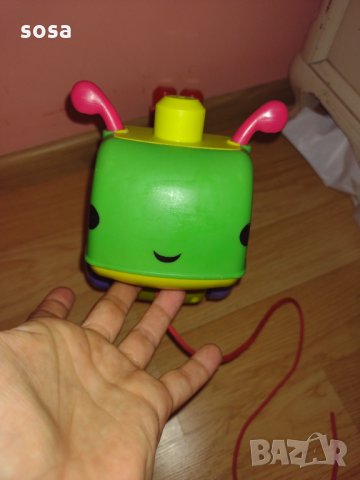 Mega bloks гъсеница за дърпане, снимка 3 - Конструктори - 30707700