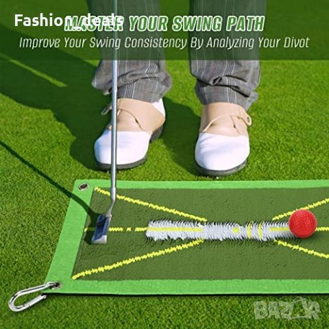  Нова Тренировъчна постелка за голф Пътека замах Упражнения Спорт, снимка 4 - Голф - 40139902