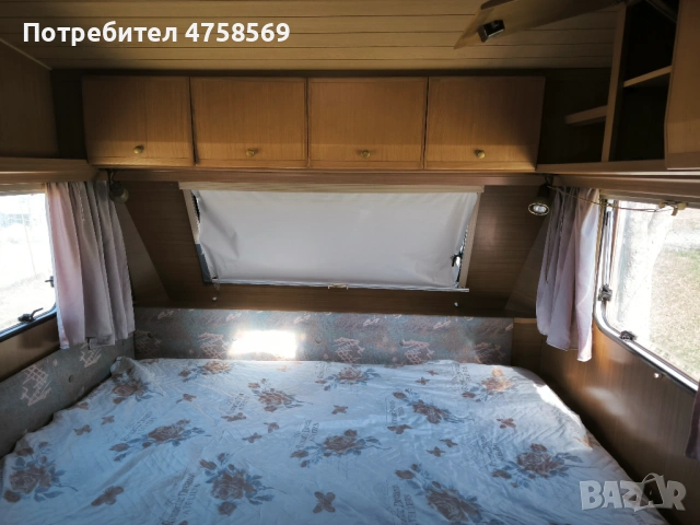 Продавам легендарна немска каравана Dethleffs, модел RM5., снимка 12 - Каравани и кемпери - 54200854