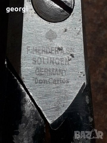 Немска ножица Solingen, снимка 2 - Други инструменти - 30291028
