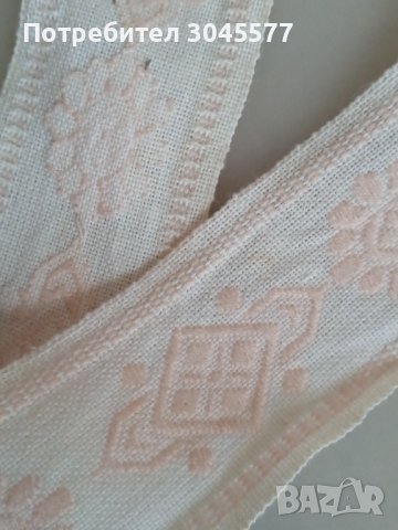 Лента декоративна 3 м * 4 см, за шиене