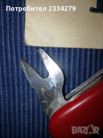 Джобни ножки, швейцарски много функционални, снимка 12 - Ножове - 52923998