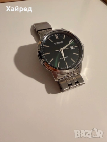 Автоматичен часовник Seiko SRPH89K1 със зелен циферблат, снимка 2 - Мъжки - 53974925