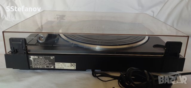 Грамофон SABA PSP 1, снимка 13 - Грамофони - 40429731