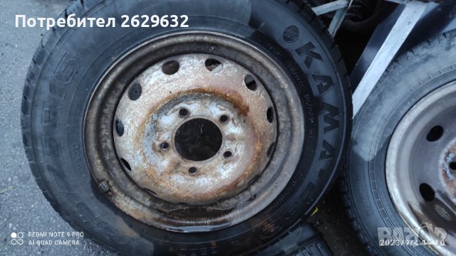 Джанти за Лада Нива, снимка 3 - Гуми и джанти - 42093943