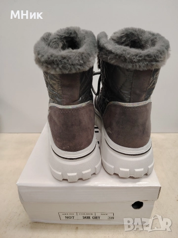 Дамски боти Runners, снимка 2 - Дамски боти - 52663139