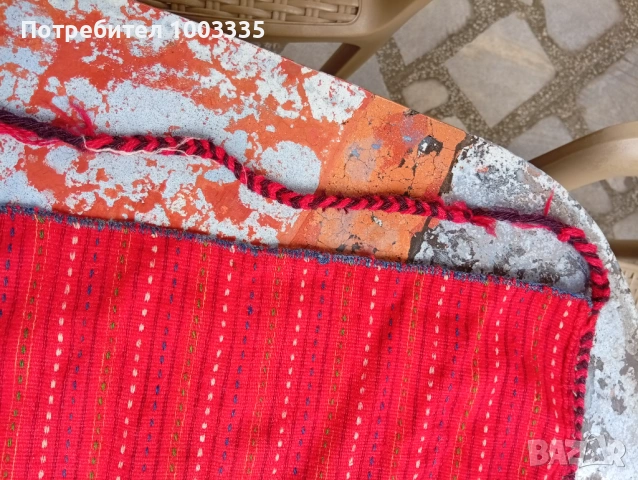 Престилка за кюстендилска носия , снимка 4 - Антикварни и старинни предмети - 53981024