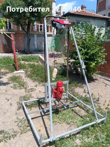 сондажна машина.
