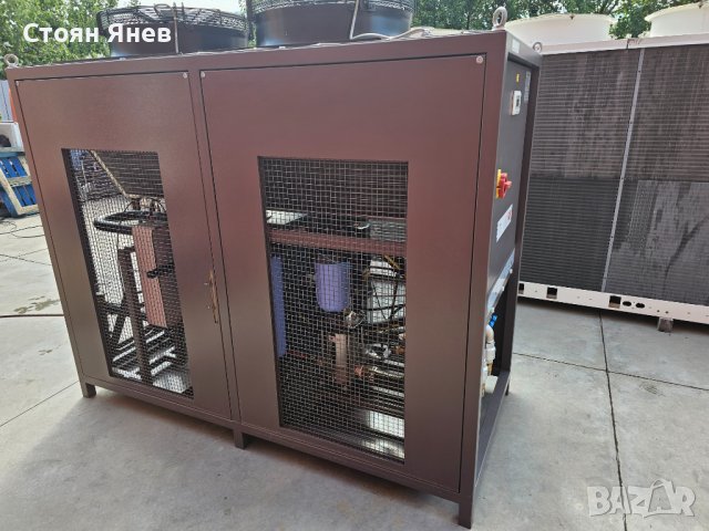 Чилър - Водоохлаждащ агрегат EF Cooling WKL430 - 45 KW - Bystronic Bylaser, снимка 4 - Други машини и части - 42383800