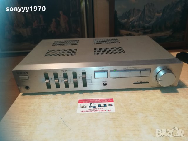 sony ta-ax35 stereo amplifier-made in japan 1702211719, снимка 6 - Ресийвъри, усилватели, смесителни пултове - 31853596