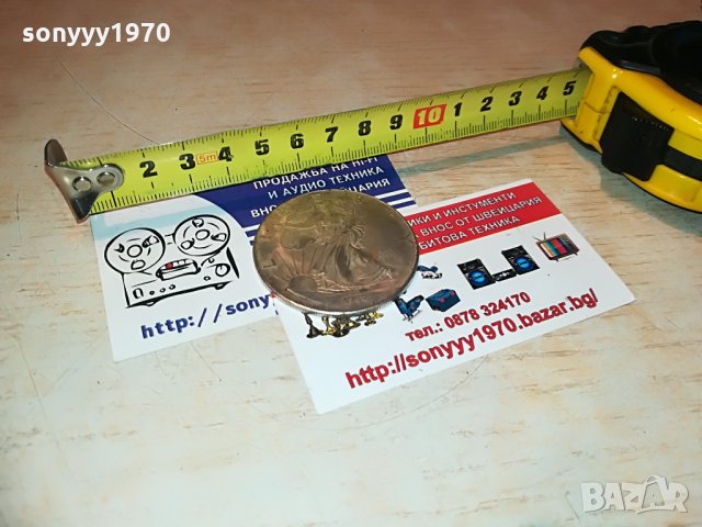 долар-метален 1900, снимка 10 - Други ценни предмети - 29121508