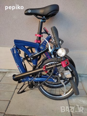 Продавам колела внос от Германия алуминиев тройно сгъваем велосипед DAHON  EEZZ D3 в Велосипеди в гр. Пловдив - ID35230675 — Bazar.bg