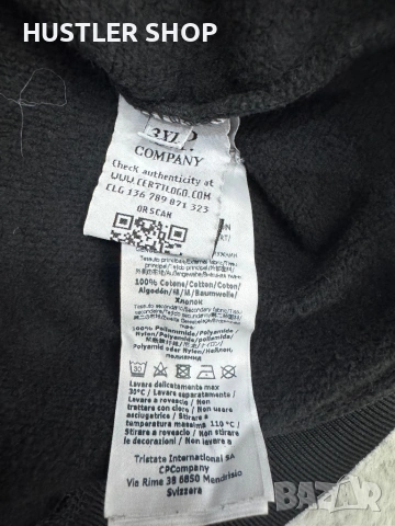 Мъжка блуза C.P COMPANY. Размер 3XL, снимка 9 - Блузи - 54208208