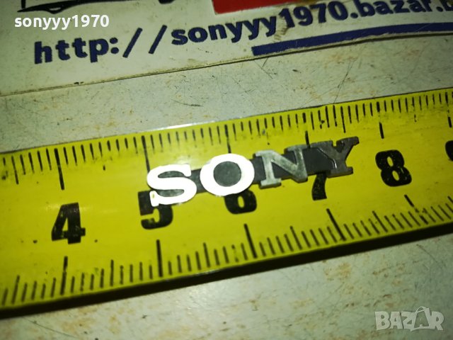 SONY-ЕМБЛЕМА 0910231619, снимка 5 - Ресийвъри, усилватели, смесителни пултове - 42496907