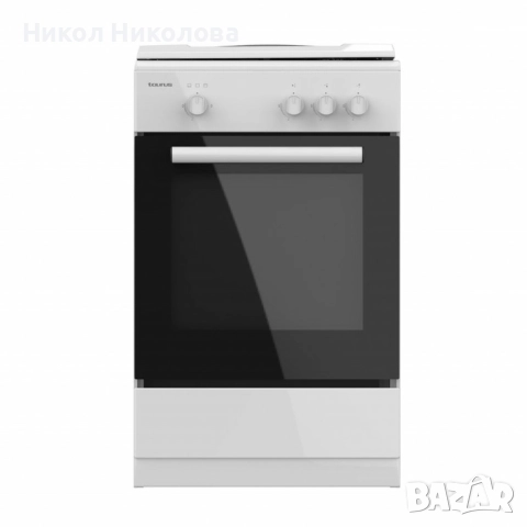 Газова печка Taurus CIG3FWHMG – 3 горелки, газова фурна 43 л, 9850 W 