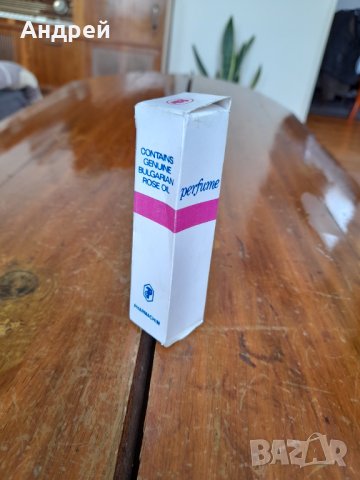 Стар парфюм Българска Роза,Rose,Розово масло, снимка 2 - Други ценни предмети - 32171308