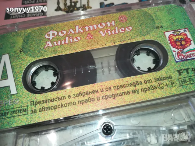 ЮЖЕН ПОЛЪХ И ГОСТИ-ОРИГИНАЛНА КАСЕТА 0811241650, снимка 7 - Аудио касети - 47894298