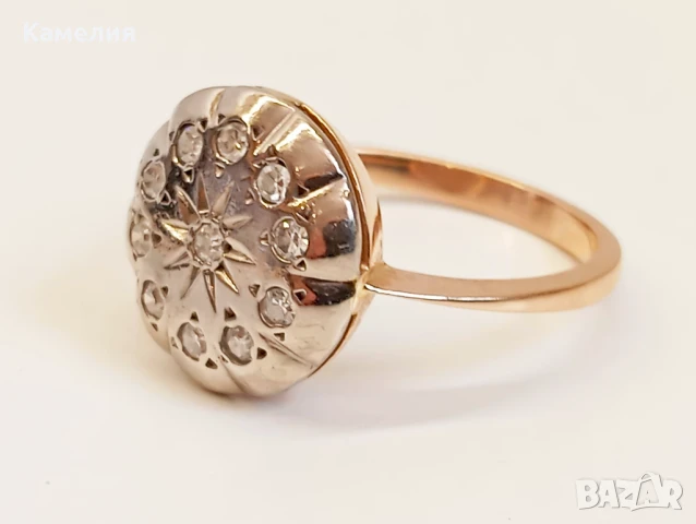 Руско злато , снимка 6 - Пръстени - 50738826