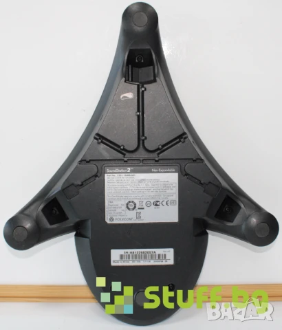 Tелефон Polycom SoundStation 2, снимка 3 - Стационарни телефони и факсове - 50963541