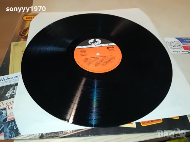 DAS GOLDENE OPERETTEN ARCHIV-ПЛОЧА WEST GERMANY 1404231107, снимка 7 - Грамофонни плочи - 40365258