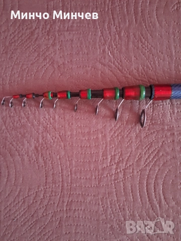 Продавам телескоп, снимка 3 - Въдици - 53892783