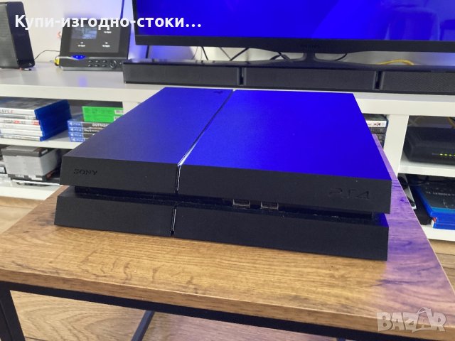 PS4 500gb с кутия , два джойстика и игра, снимка 9 - PlayStation конзоли - 42362887