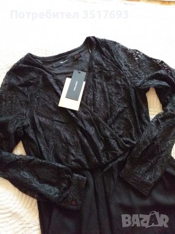 Дамски официален гащеризон Vero moda XS / S дантела, снимка 4 - Гащеризони - 38429383