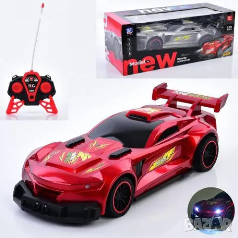 Голяма Кола с дистанционно 42см, високоскоростна, два цвята