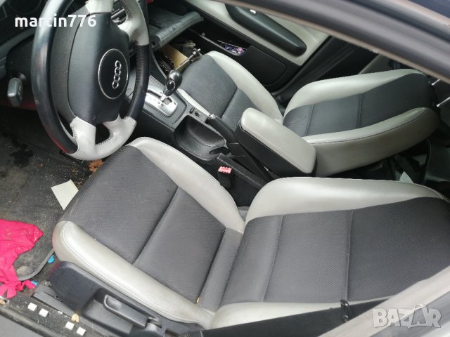 Audi A4B6 2.0i 131коня на части, снимка 5 - Автомобили и джипове - 30222674