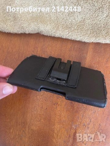 Калъф за телефон със закопчалка  за кръста и магнит., снимка 5 - Калъфи, кейсове - 51631640