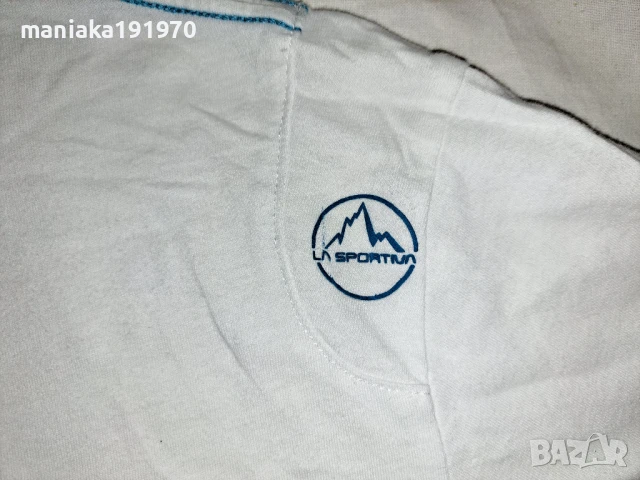 LA SPORTIVA Landscape Mens T-Shirt (XL) мъжка тениска, снимка 7 - Тениски - 51393896