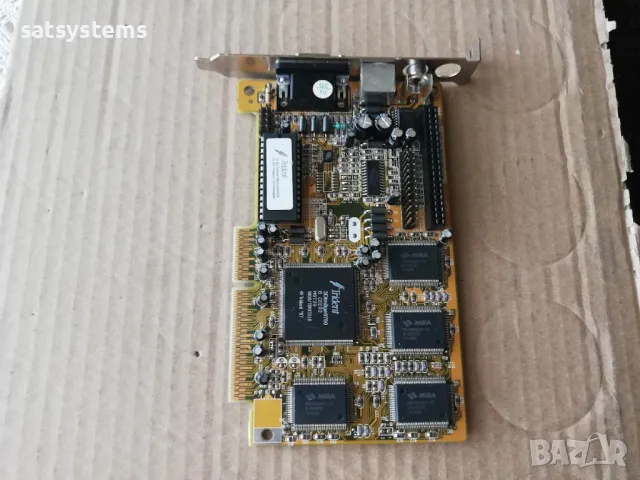 Видео карта Trident Super 3Dimage TR9750 4MB AGP, снимка 6 - Видеокарти - 47896184
