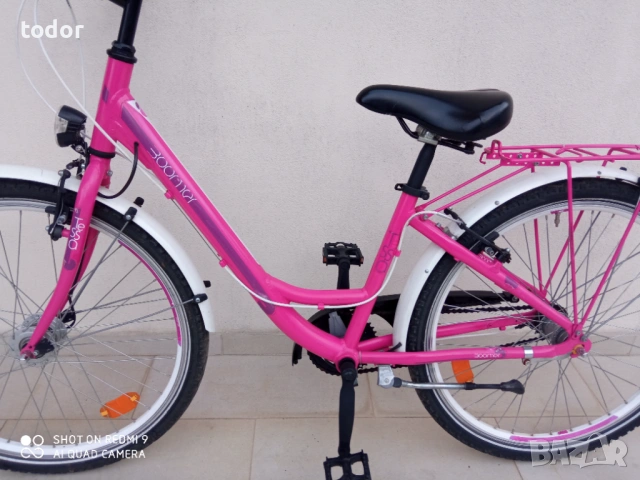 нов велосипед 26 цола . 3 скорости., снимка 2 - Велосипеди - 53917919