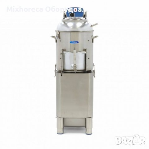 Картофобелачка 400кг. за час, с връзка за вода и дренаж за отпадъци, 2 - 3 минути на цикъл, снимка 4 - Обзавеждане на кухня - 38371834