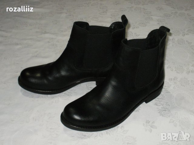 FACE нови боти естествена кожа 38, снимка 7 - Дамски боти - 27011091