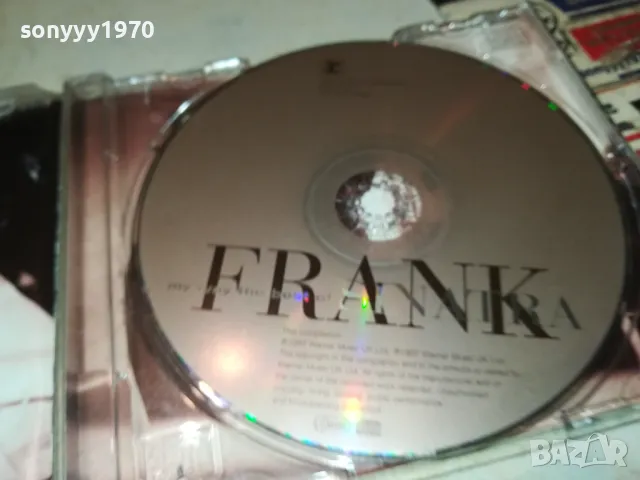 FRANK SINATRA CD 0803251943, снимка 4 - CD дискове - 49415521