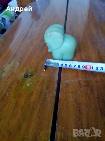 Стара детска играчка Слон,Слонче #4, снимка 3 - Антикварни и старинни предмети - 29215852