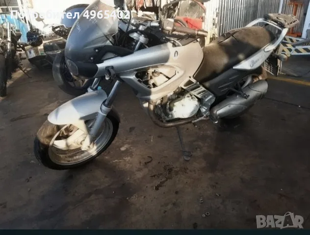 BMW GS 650 F на части
