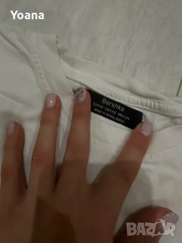 ТЕНИСКА BERSHKA ITS NOT YOU ITS MONDAY, снимка 3 - Тениски - 50394787